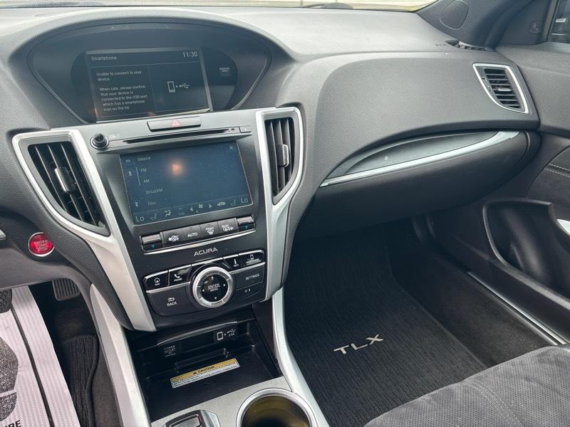 Acura TLX A-Spec 2018