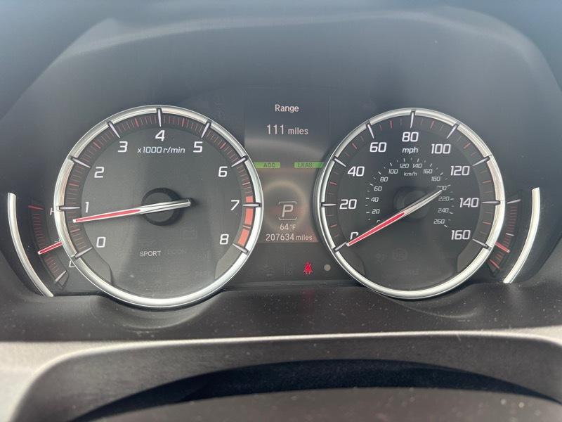 Acura TLX A-Spec 2018