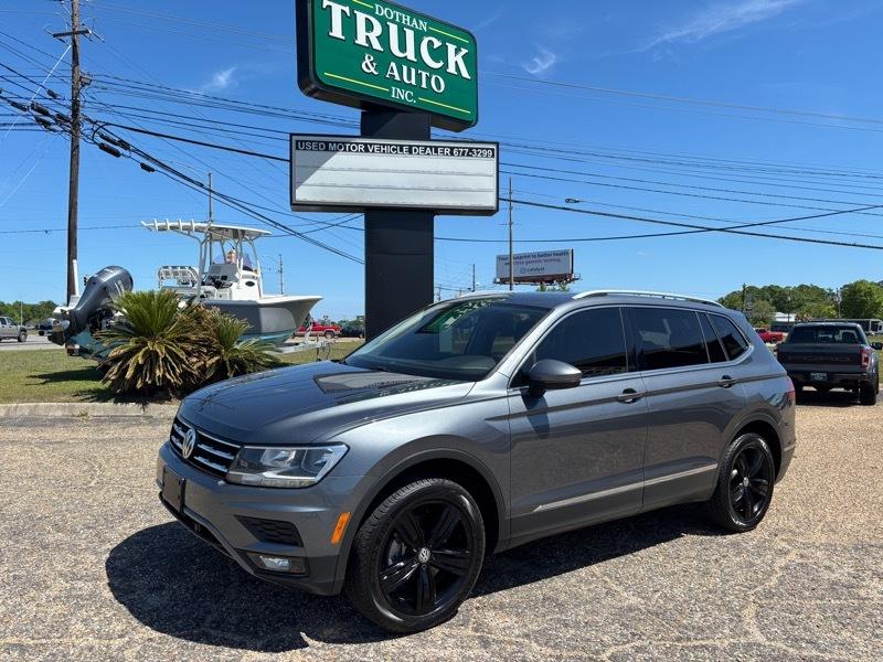 Volkswagen Tiguan SEL 4Motion AWD 2020
