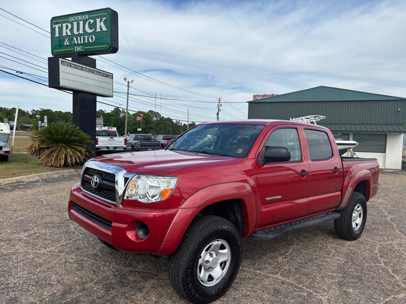 Toyota Tacoma PreRunner Double Cab Auto 2WD 2011