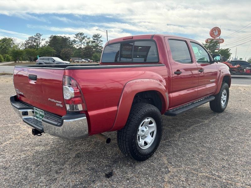Toyota Tacoma PreRunner Double Cab Auto 2WD 2011