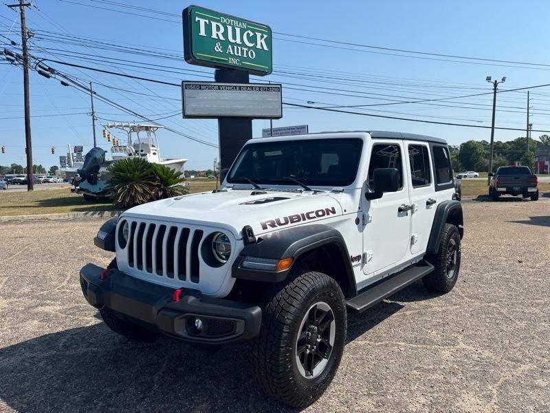 Jeep Wrangler Unlimited Rubicon 2018
