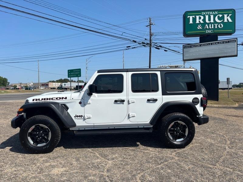 Jeep Wrangler Unlimited Rubicon 2018