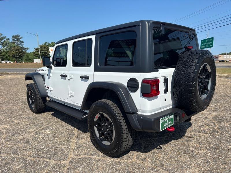 Jeep Wrangler Unlimited Rubicon 2018