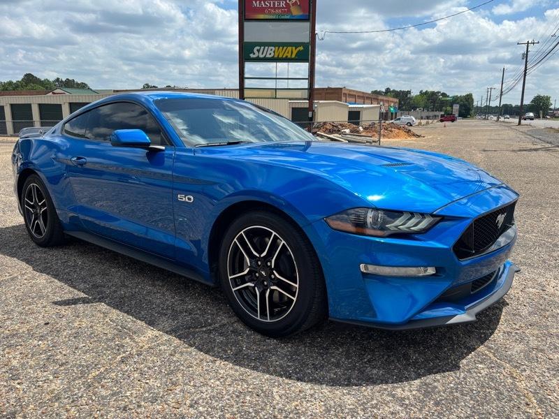 Ford Mustang GT Premium Coupe 2021