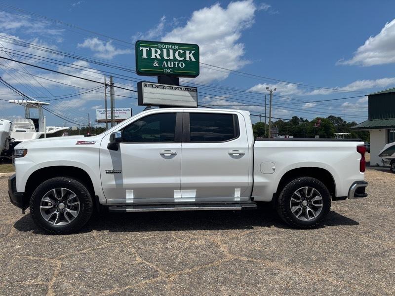Chevrolet Silverado 1500 LT Crew Cab 4WD 2020