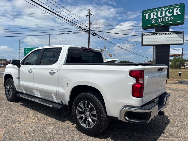 Chevrolet Silverado 1500 LT Crew Cab 4WD 2020