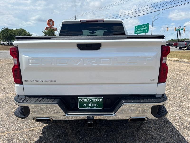 Chevrolet Silverado 1500 LT Crew Cab 4WD 2020