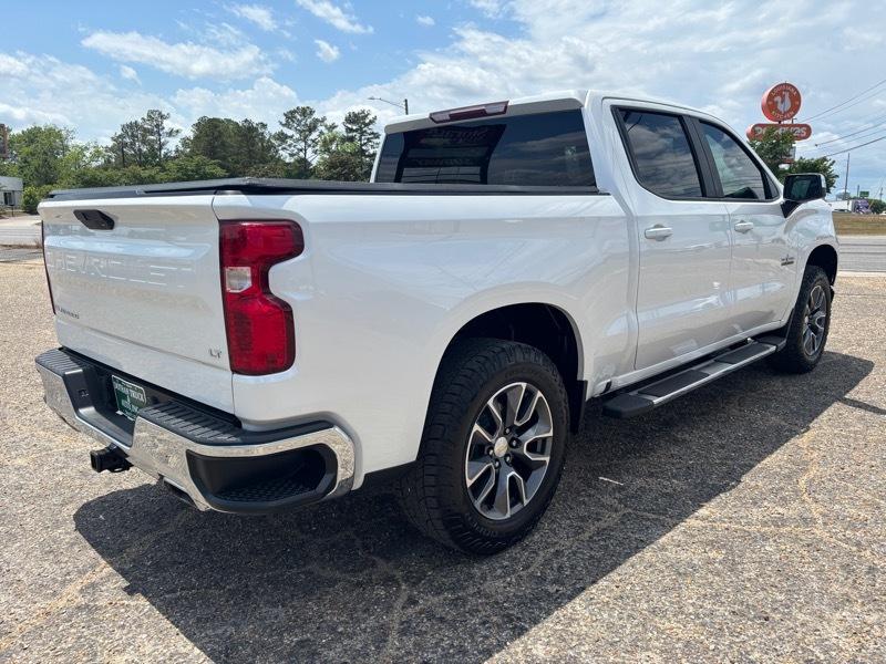 Chevrolet Silverado 1500 LT Crew Cab 4WD 2020