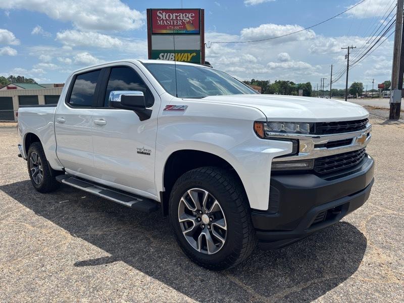 Chevrolet Silverado 1500 LT Crew Cab 4WD 2020