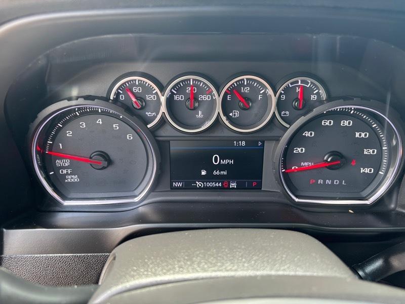 Chevrolet Silverado 1500 LT Crew Cab 4WD 2020