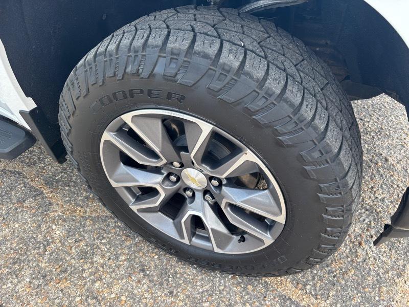 Chevrolet Silverado 1500 LT Crew Cab 4WD 2020