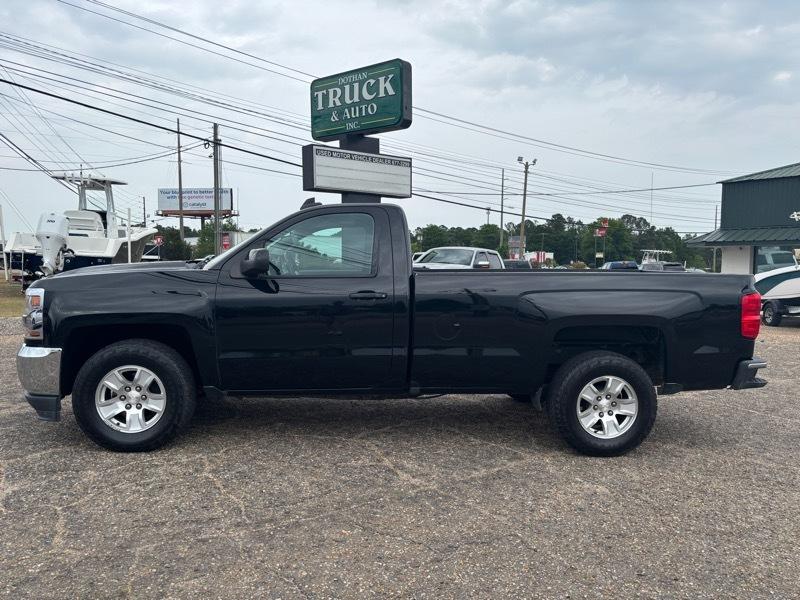 Chevrolet Silverado 1500 LT Short Box 2WD 2017