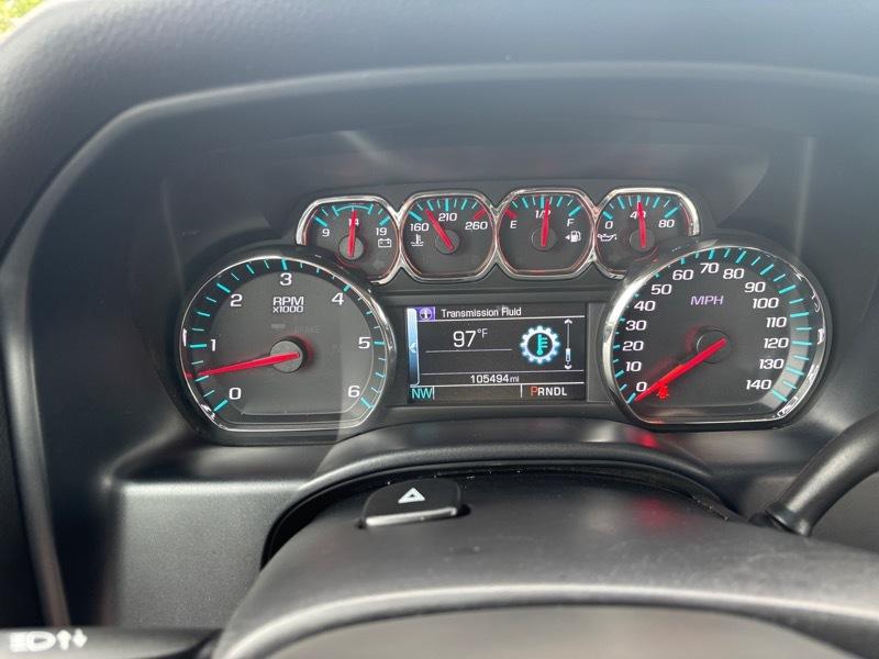 Chevrolet Silverado 1500 LT Short Box 2WD 2017