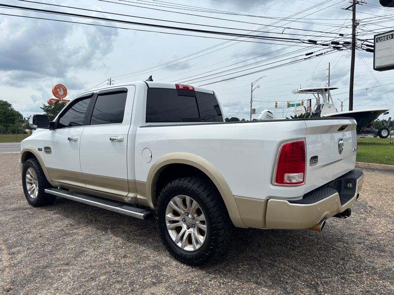 RAM 1500 Longhorn Crew Cab SWB 4WD 2017