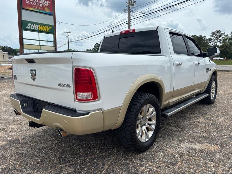 RAM 1500 Longhorn Crew Cab SWB 4WD 2017