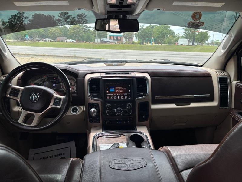 RAM 1500 Longhorn Crew Cab SWB 4WD 2017