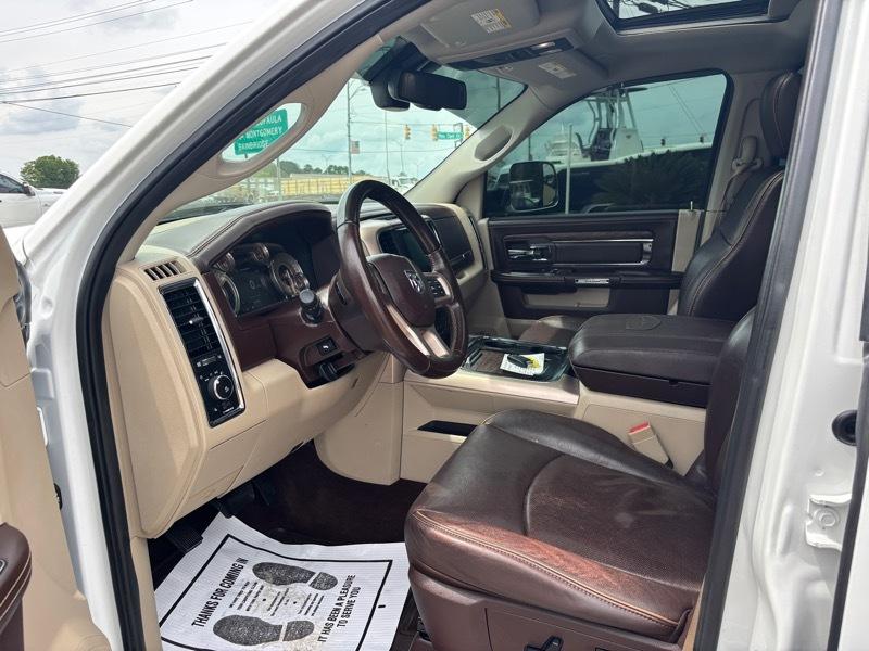 RAM 1500 Longhorn Crew Cab SWB 4WD 2017