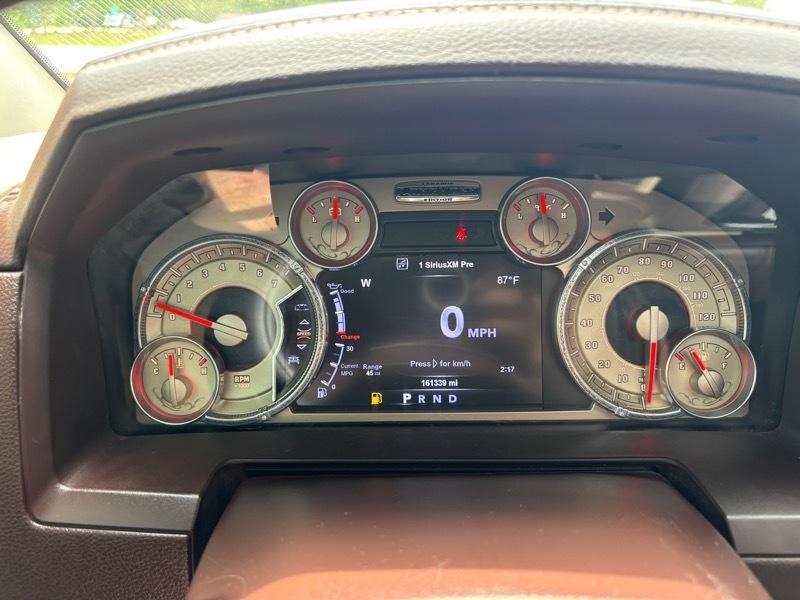RAM 1500 Longhorn Crew Cab SWB 4WD 2017