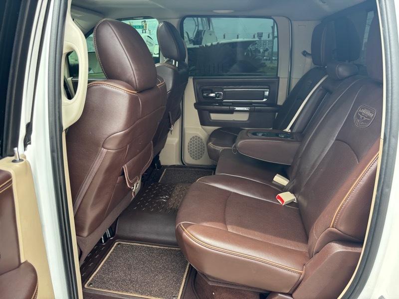 RAM 1500 Longhorn Crew Cab SWB 4WD 2017