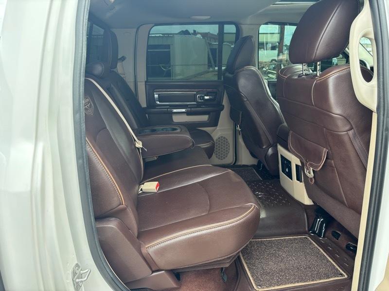 RAM 1500 Longhorn Crew Cab SWB 4WD 2017
