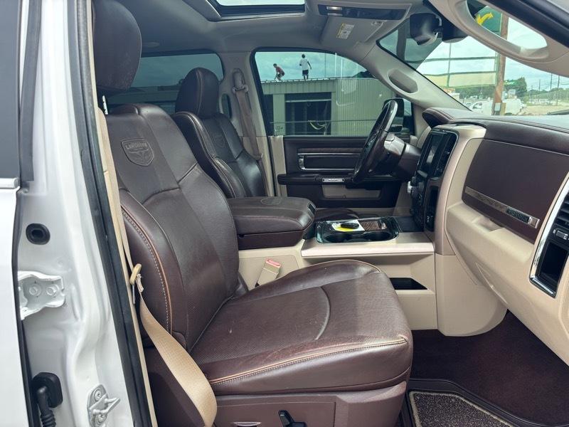 RAM 1500 Longhorn Crew Cab SWB 4WD 2017