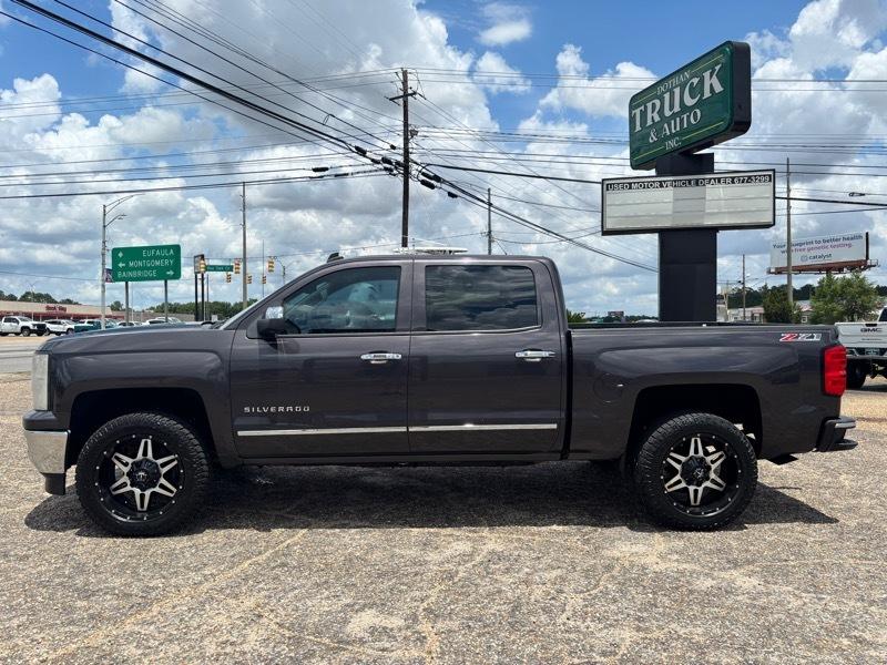 Chevrolet Silverado 1500 2LZ Crew Cab Long Box 4WD 2014