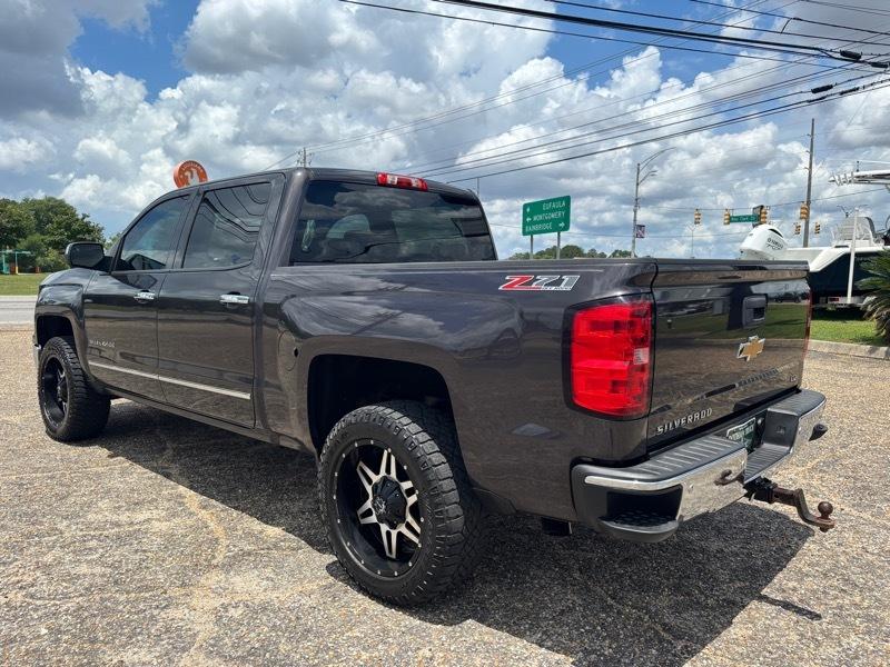 Chevrolet Silverado 1500 2LZ Crew Cab Long Box 4WD 2014