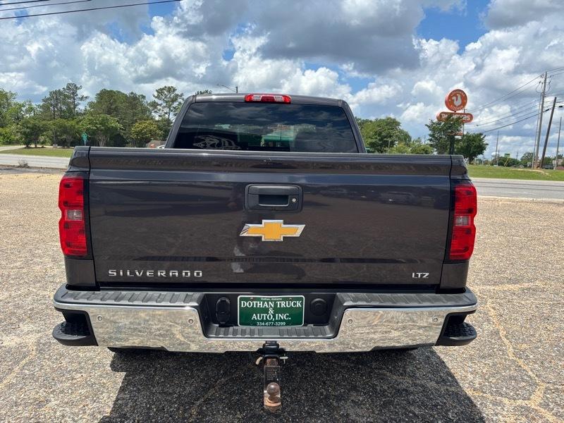 Chevrolet Silverado 1500 2LZ Crew Cab Long Box 4WD 2014