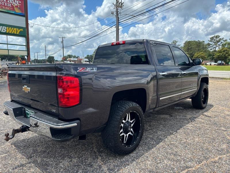 Chevrolet Silverado 1500 2LZ Crew Cab Long Box 4WD 2014