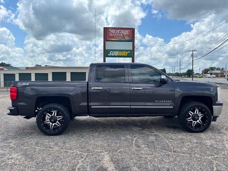 Chevrolet Silverado 1500 2LZ Crew Cab Long Box 4WD 2014