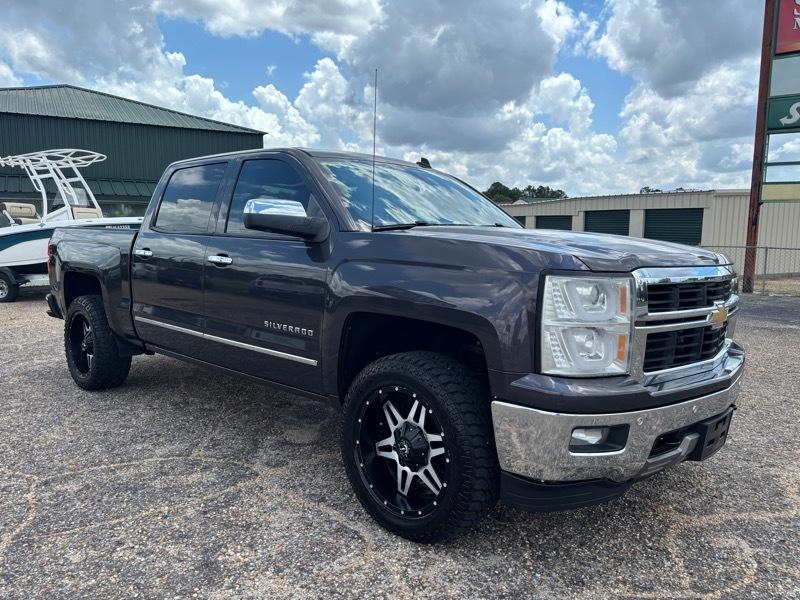 Chevrolet Silverado 1500 2LZ Crew Cab Long Box 4WD 2014