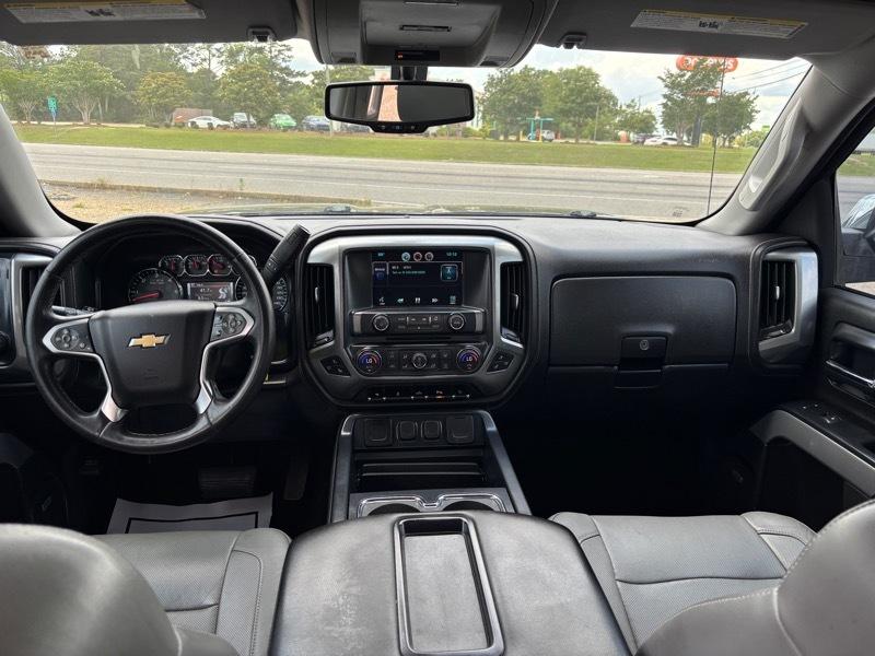 Chevrolet Silverado 1500 2LZ Crew Cab Long Box 4WD 2014
