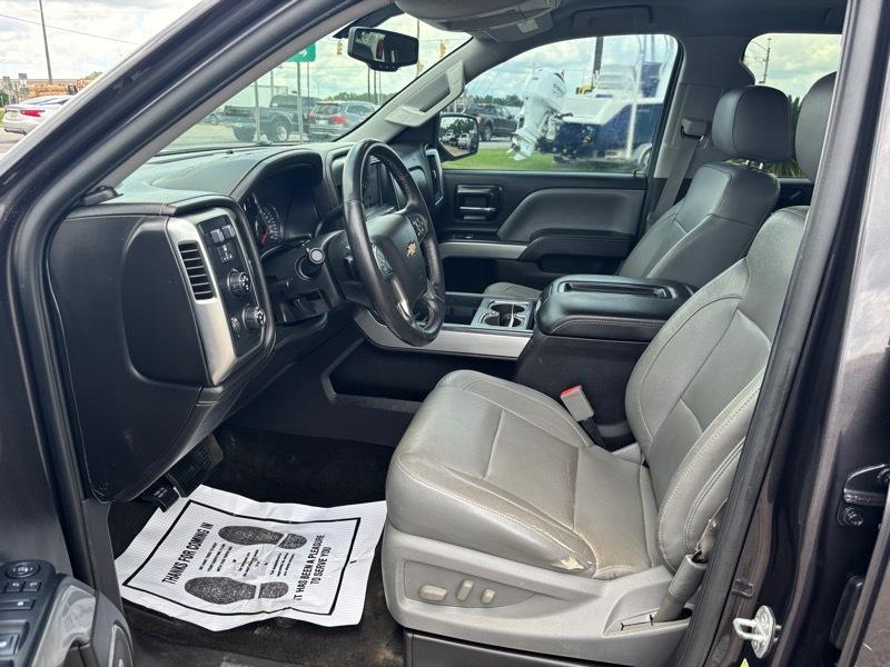Chevrolet Silverado 1500 2LZ Crew Cab Long Box 4WD 2014
