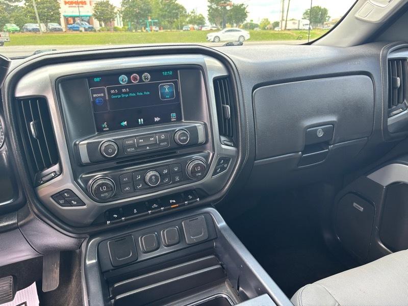 Chevrolet Silverado 1500 2LZ Crew Cab Long Box 4WD 2014