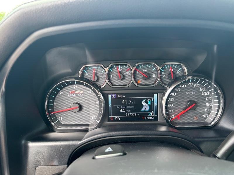 Chevrolet Silverado 1500 2LZ Crew Cab Long Box 4WD 2014