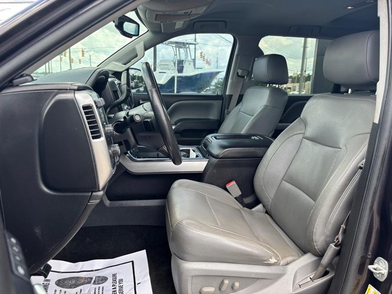 Chevrolet Silverado 1500 2LZ Crew Cab Long Box 4WD 2014