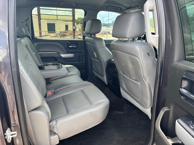 Chevrolet Silverado 1500 2LZ Crew Cab Long Box 4WD 2014