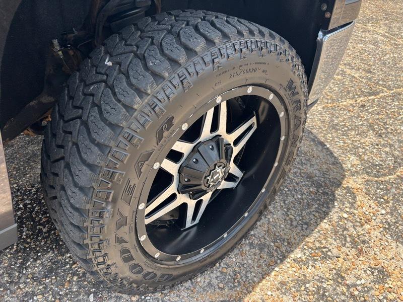 Chevrolet Silverado 1500 2LZ Crew Cab Long Box 4WD 2014