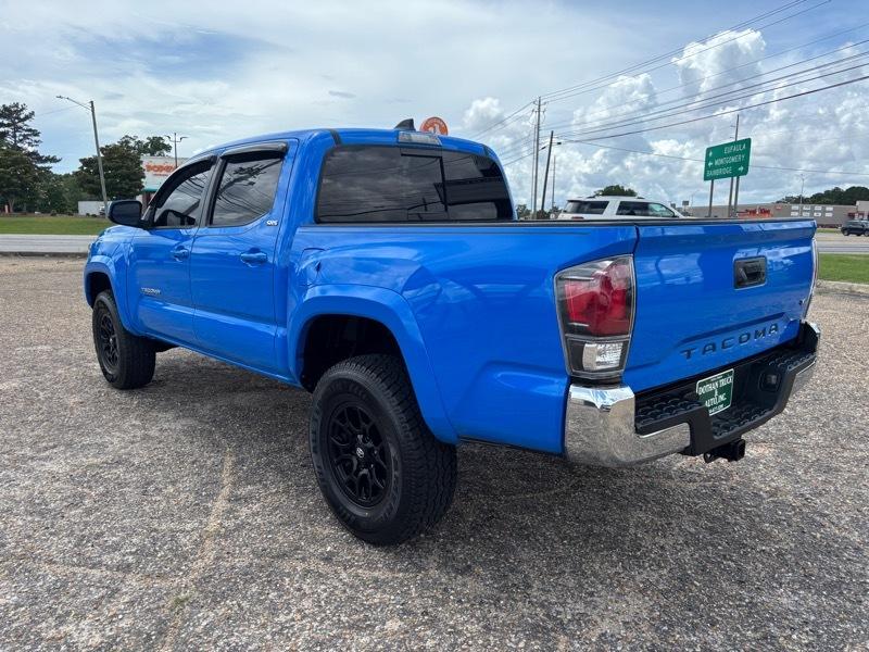 Toyota Tacoma SR5 Double Cab Long Bed V6 6AT 2WD 2020