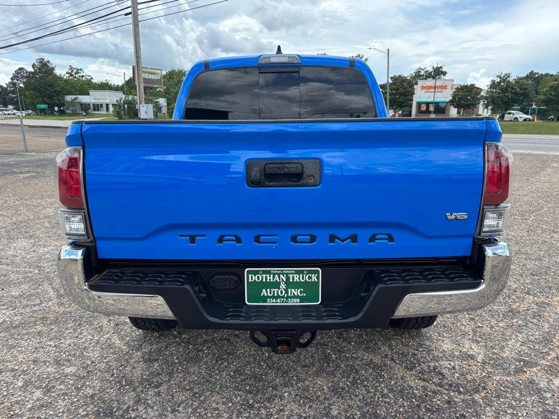 Toyota Tacoma SR5 Double Cab Long Bed V6 6AT 2WD 2020