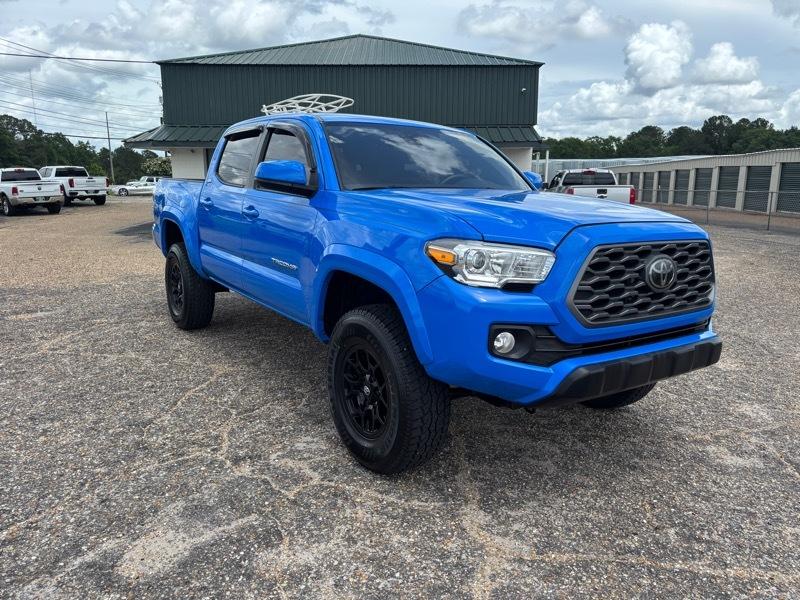 Toyota Tacoma SR5 Double Cab Long Bed V6 6AT 2WD 2020