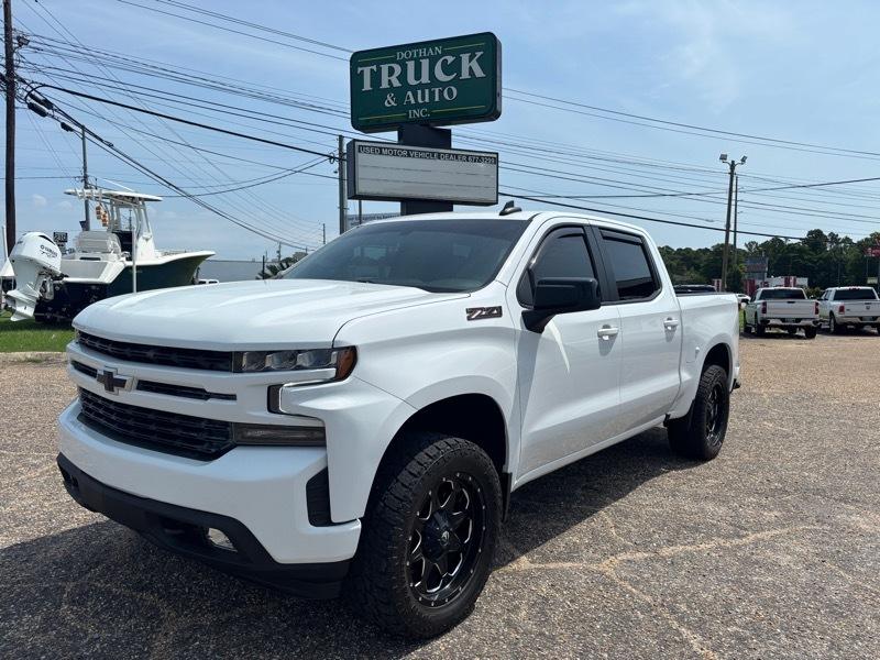 Chevrolet Silverado 1500 RST Crew Cab 4WD 2021