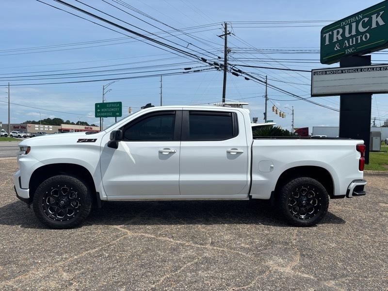 Chevrolet Silverado 1500 RST Crew Cab 4WD 2021