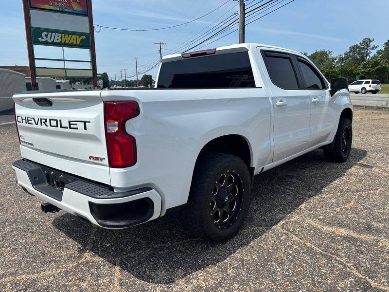 Chevrolet Silverado 1500 RST Crew Cab 4WD 2021