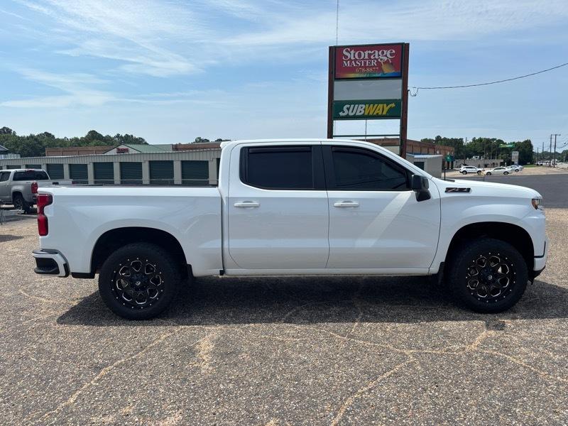 Chevrolet Silverado 1500 RST Crew Cab 4WD 2021