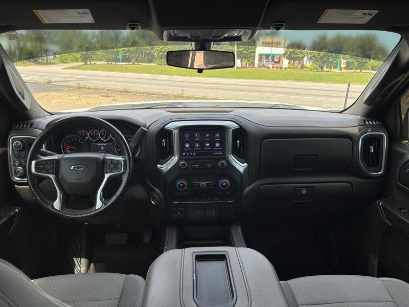Chevrolet Silverado 1500 RST Crew Cab 4WD 2021