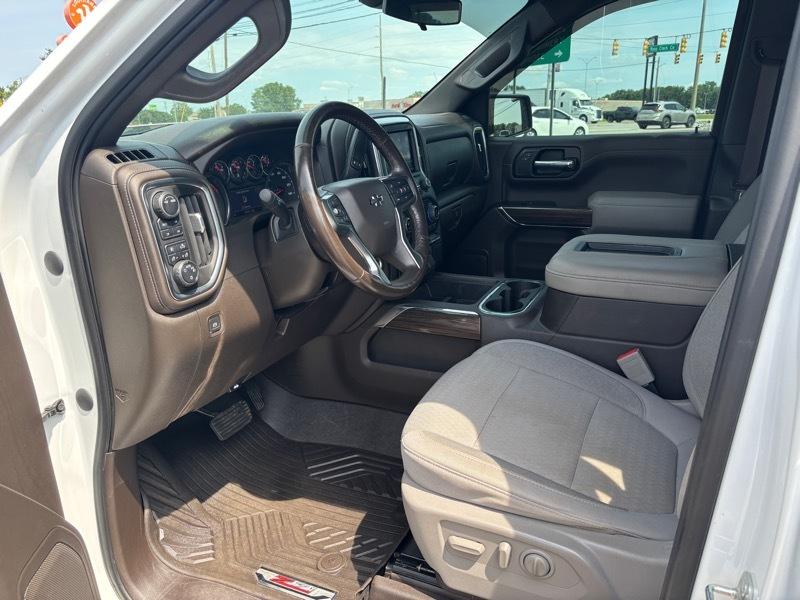 Chevrolet Silverado 1500 RST Crew Cab 4WD 2021