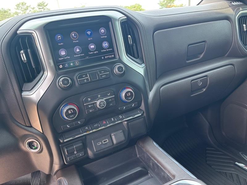 Chevrolet Silverado 1500 RST Crew Cab 4WD 2021
