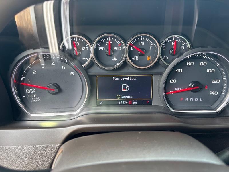 Chevrolet Silverado 1500 RST Crew Cab 4WD 2021